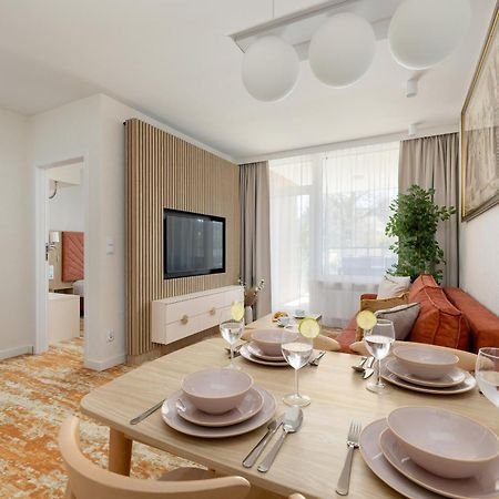 Sun & Beach Apartments Bel Mare With Parking By Noclegi Renters Misdroy Exterior foto