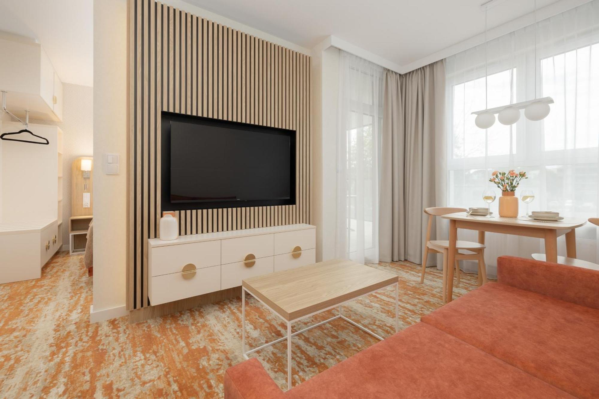 Sun & Beach Apartments Bel Mare With Parking By Noclegi Renters Misdroy Exterior foto