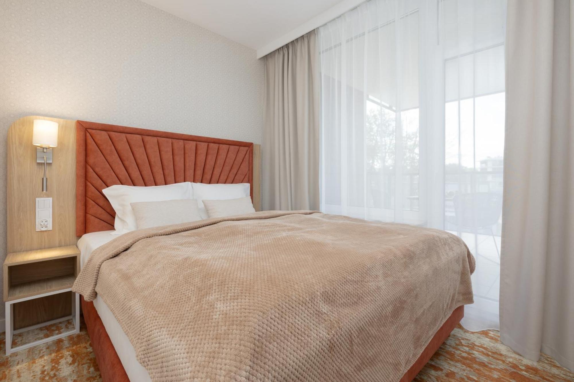 Sun & Beach Apartments Bel Mare With Parking By Noclegi Renters Misdroy Exterior foto