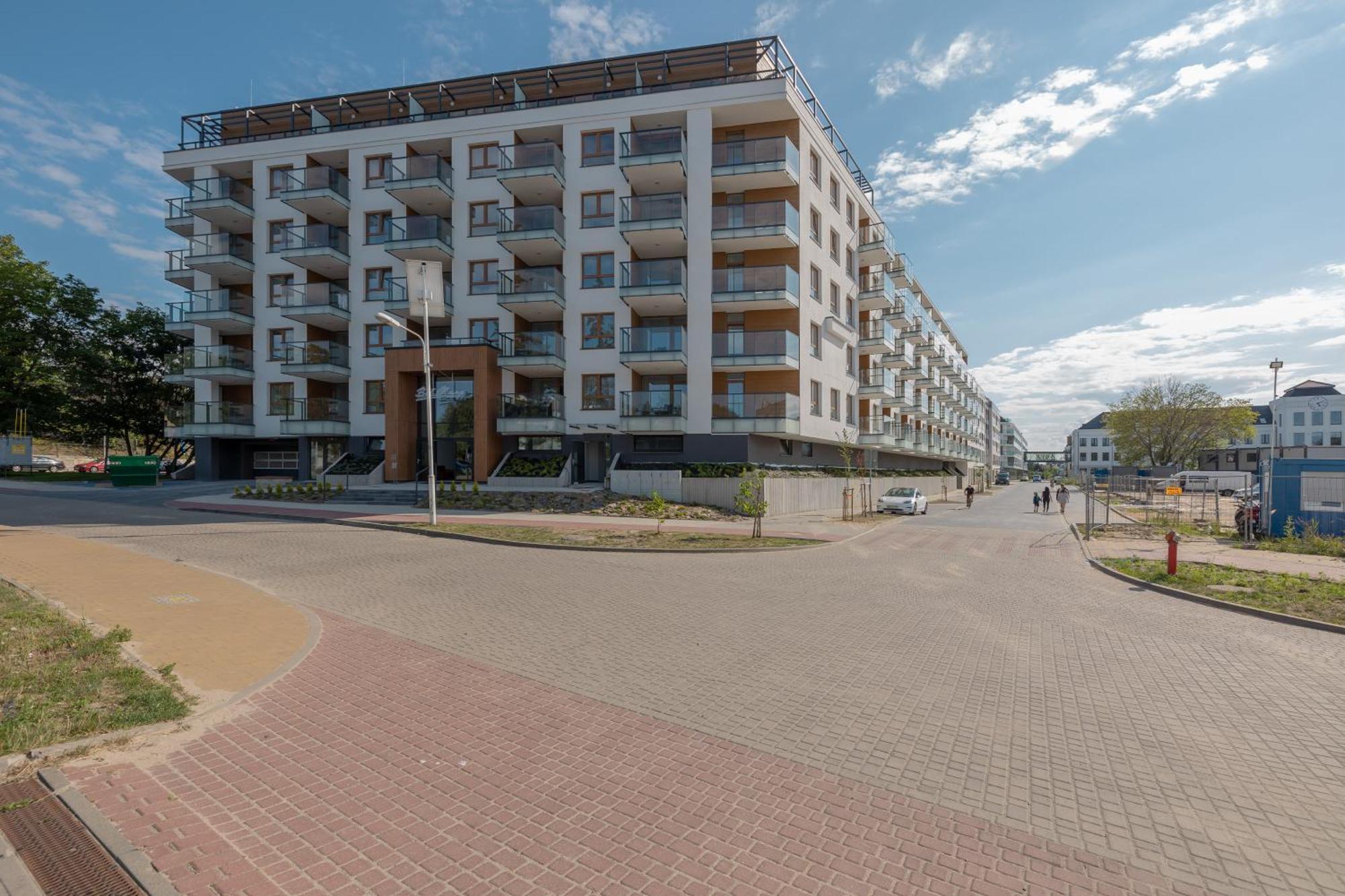 Sun & Beach Apartments Bel Mare With Parking By Noclegi Renters Misdroy Exterior foto
