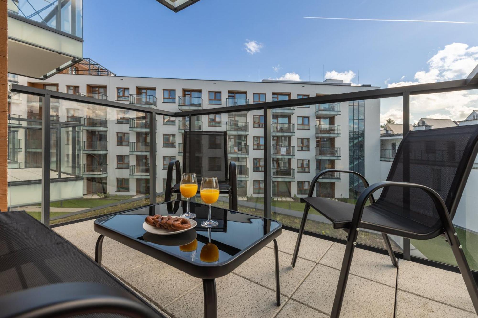 Sun & Beach Apartments Bel Mare With Parking By Noclegi Renters Misdroy Exterior foto