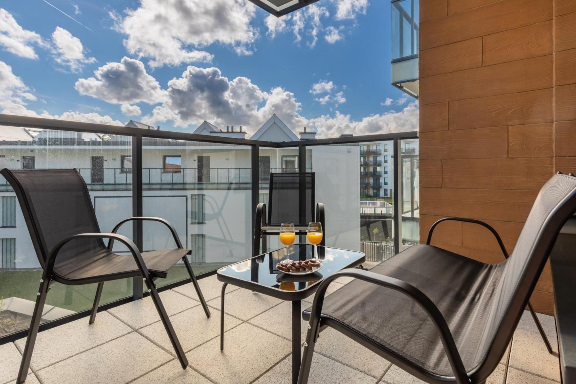 Sun & Beach Apartments Bel Mare With Parking By Noclegi Renters Misdroy Exterior foto