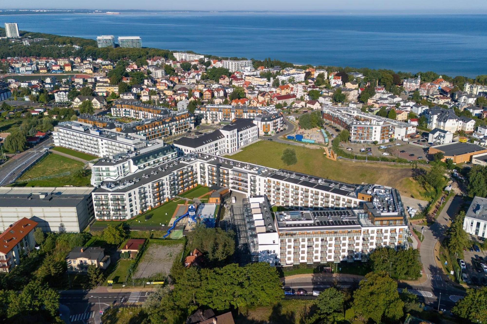 Sun & Beach Apartments Bel Mare With Parking By Noclegi Renters Misdroy Exterior foto