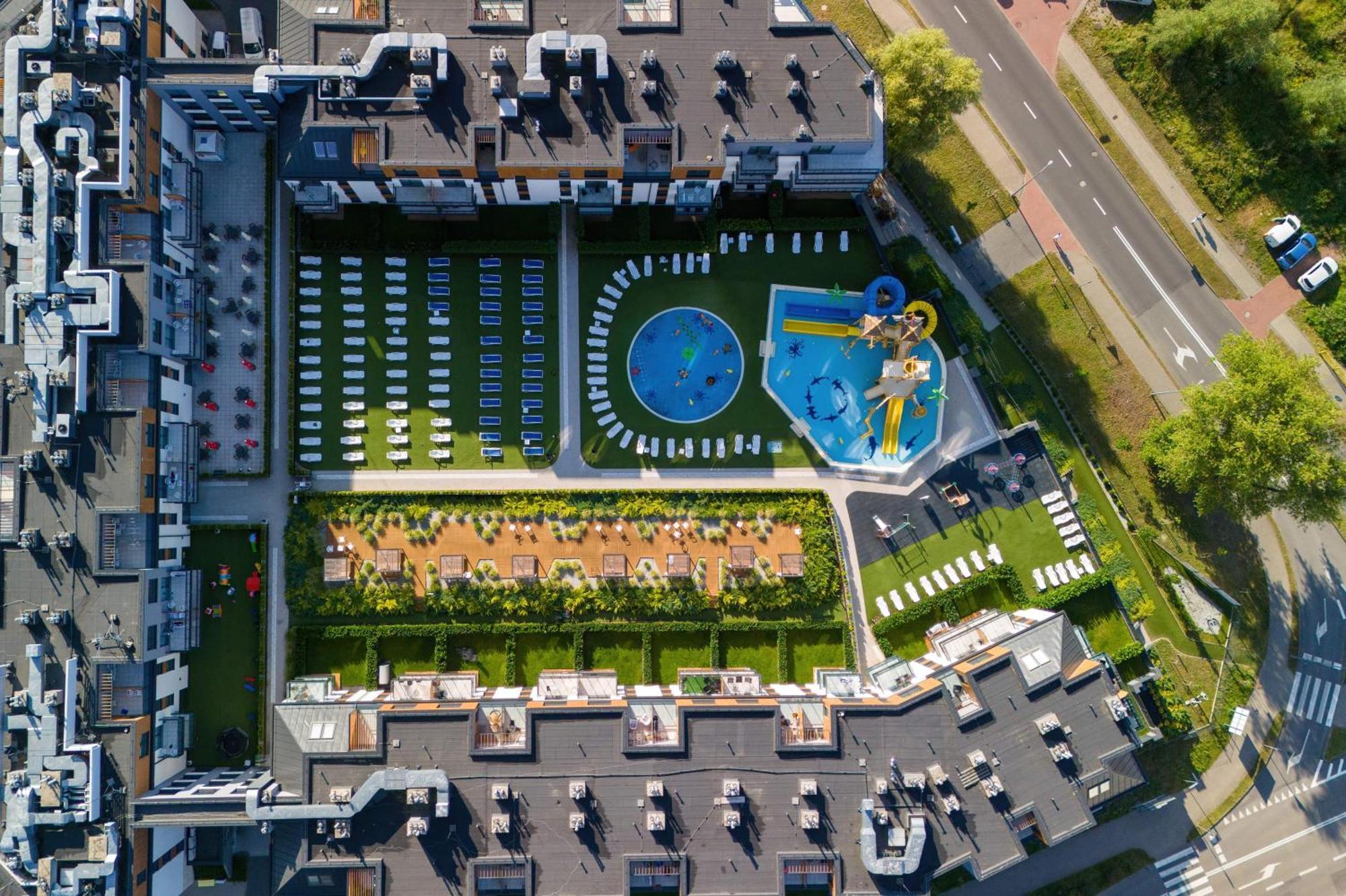 Sun & Beach Apartments Bel Mare With Parking By Noclegi Renters Misdroy Exterior foto