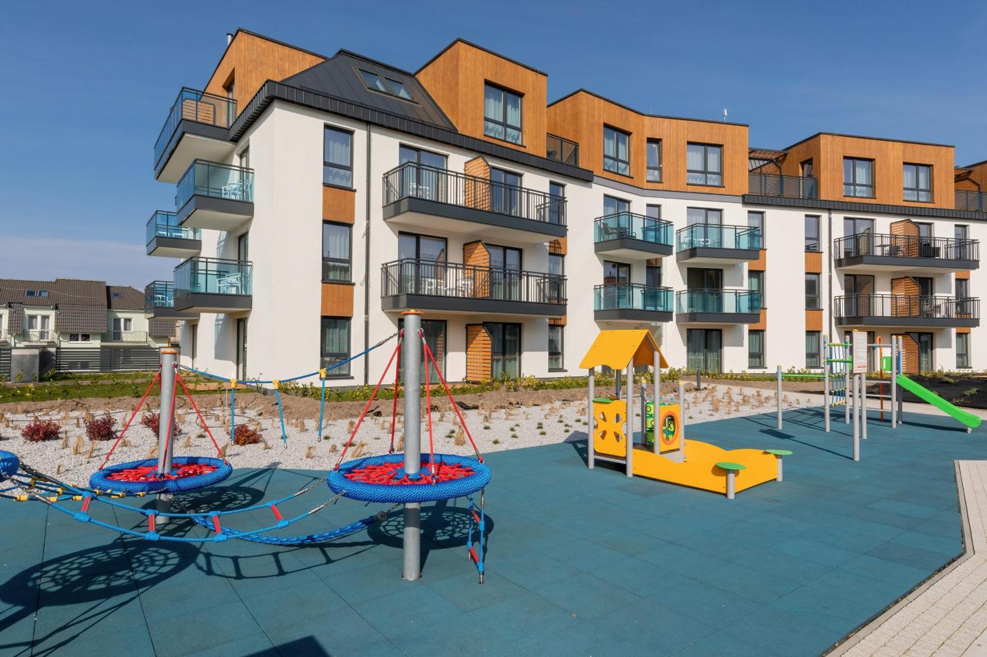 Sun & Beach Apartments Bel Mare With Parking By Noclegi Renters Misdroy Exterior foto