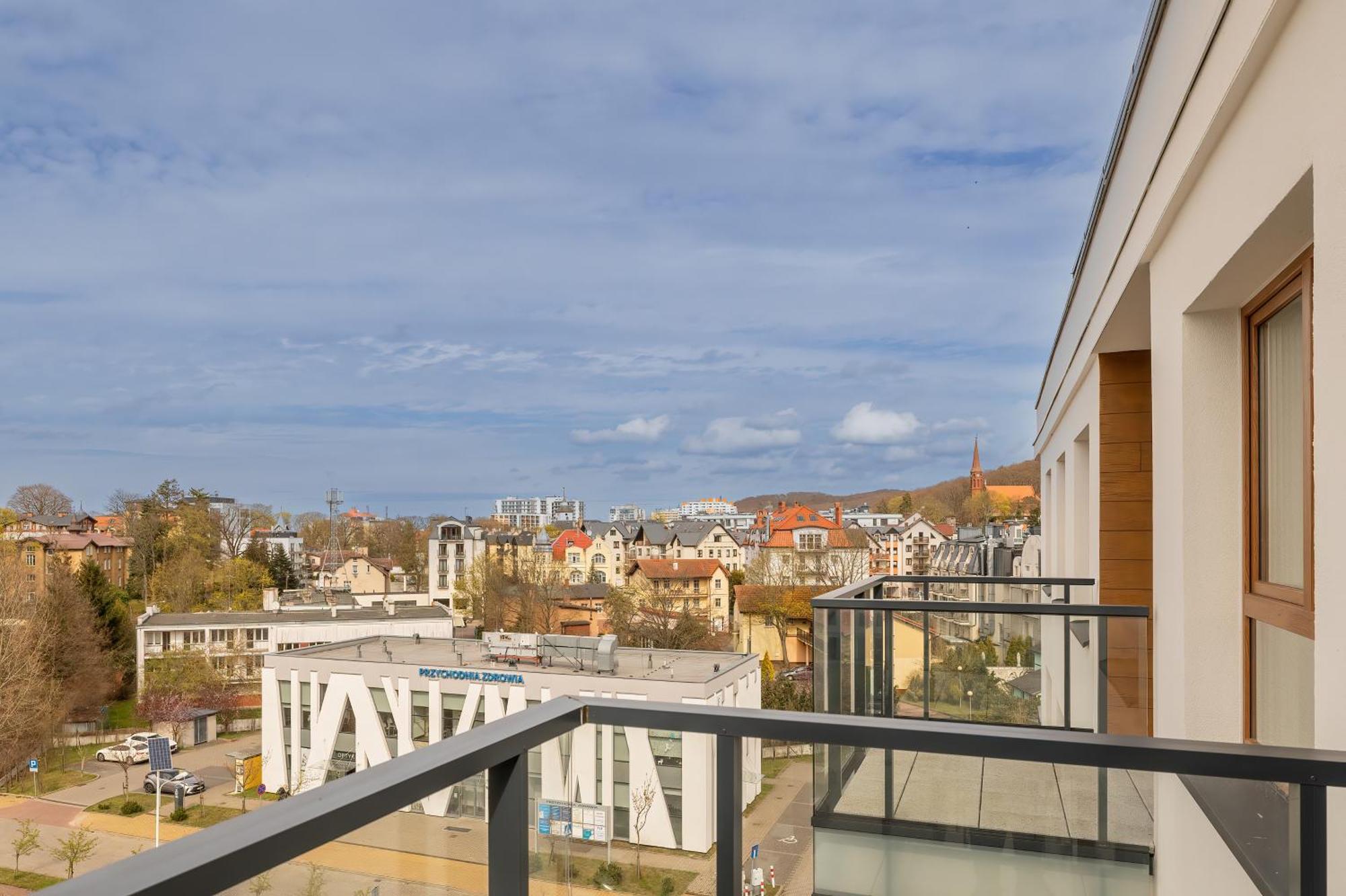 Sun & Beach Apartments Bel Mare With Parking By Noclegi Renters Misdroy Exterior foto