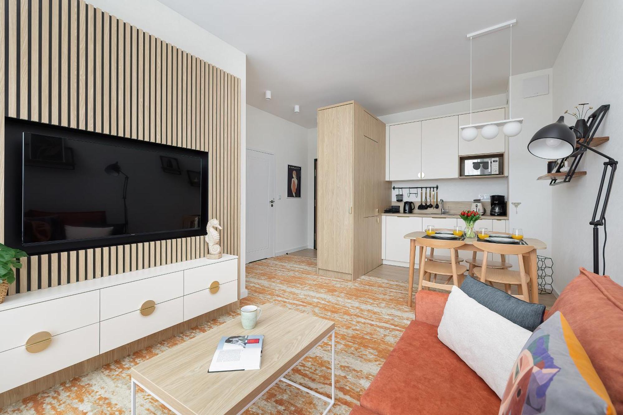 Sun & Beach Apartments Bel Mare With Parking By Noclegi Renters Misdroy Exterior foto