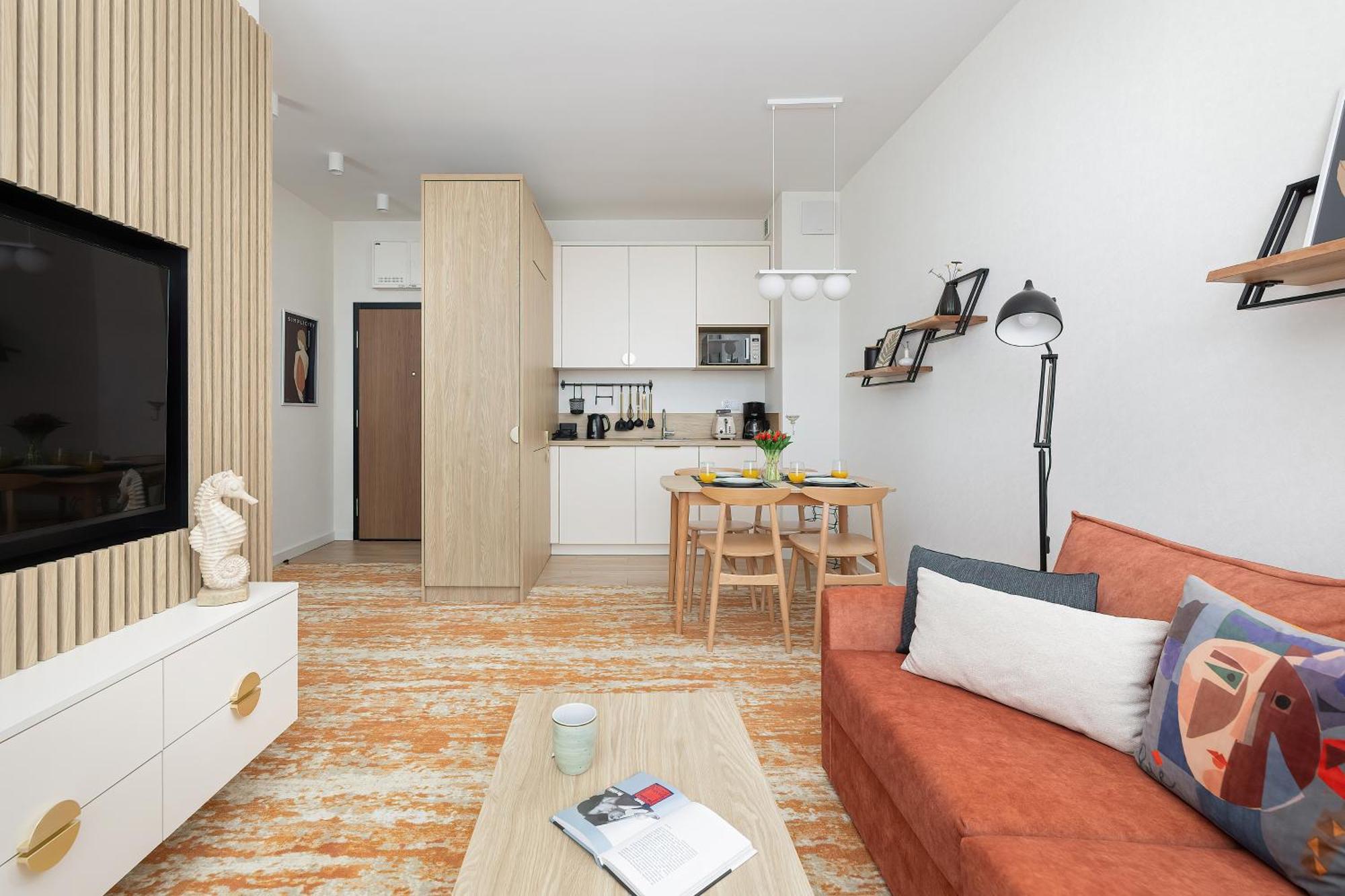 Sun & Beach Apartments Bel Mare With Parking By Noclegi Renters Misdroy Exterior foto
