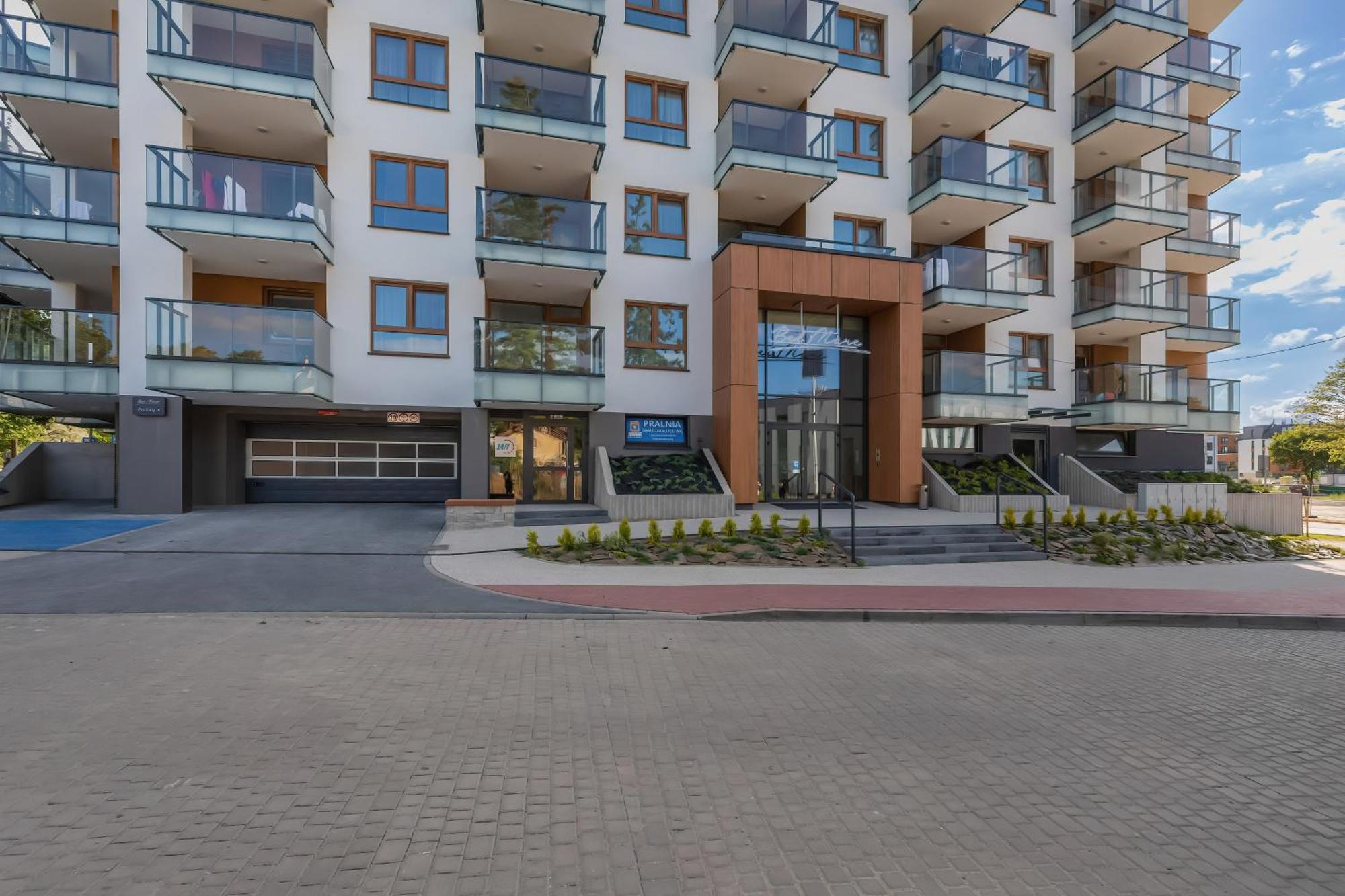 Sun & Beach Apartments Bel Mare With Parking By Noclegi Renters Misdroy Exterior foto