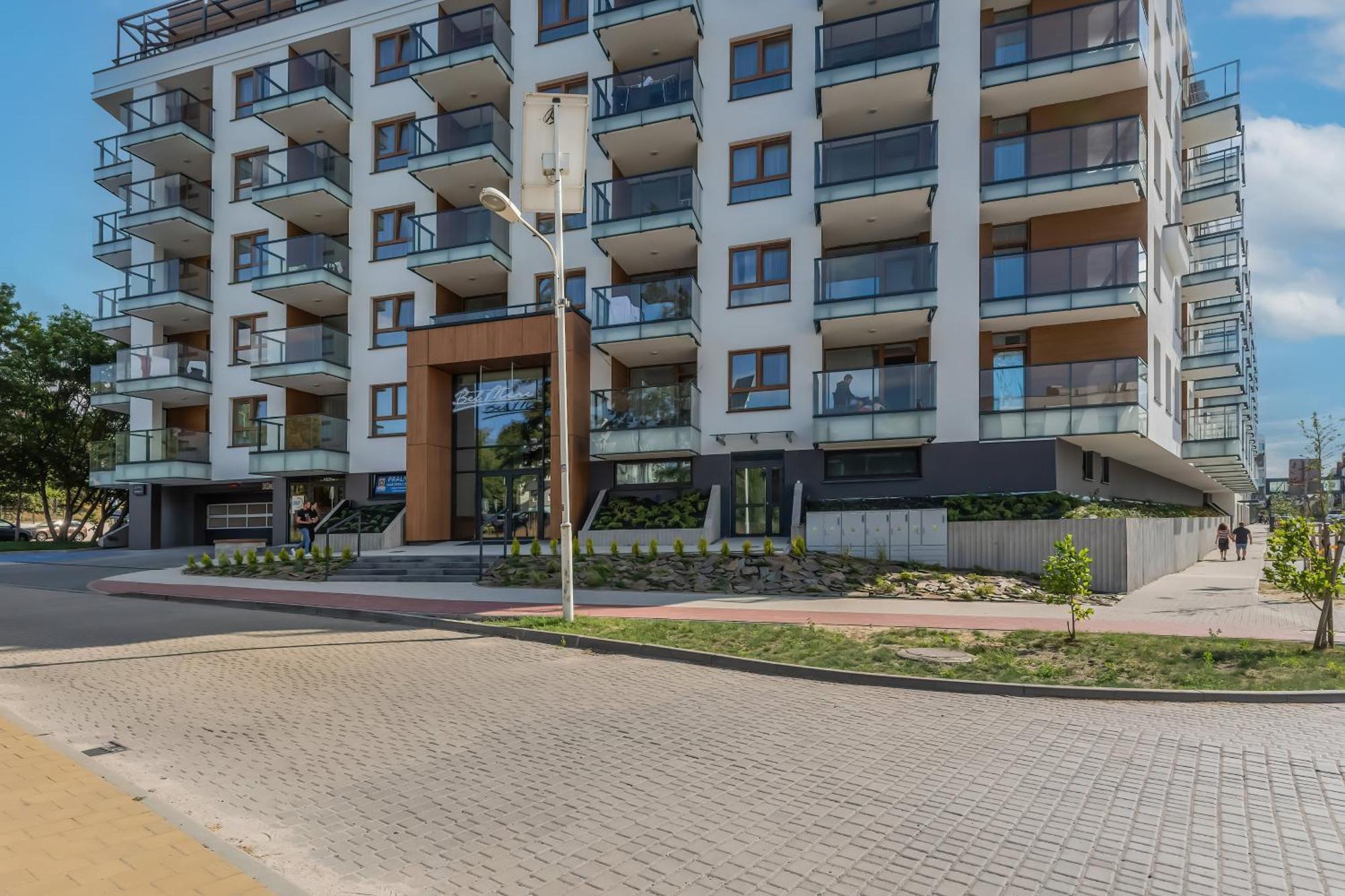 Sun & Beach Apartments Bel Mare With Parking By Noclegi Renters Misdroy Exterior foto