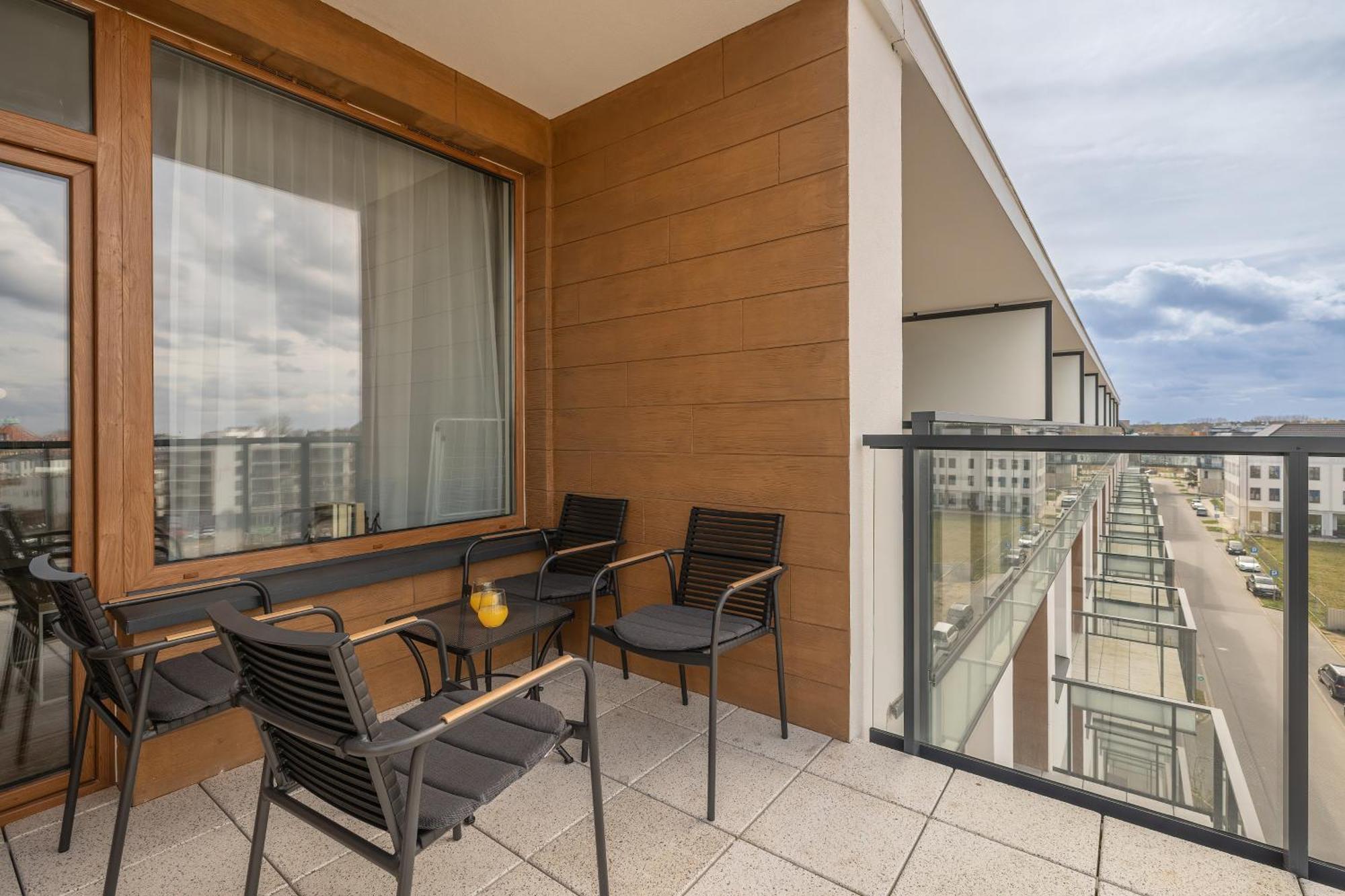 Sun & Beach Apartments Bel Mare With Parking By Noclegi Renters Misdroy Exterior foto