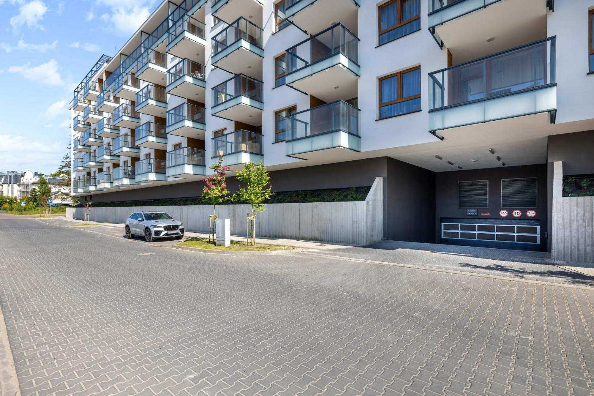 Sun & Beach Apartments Bel Mare With Parking By Noclegi Renters Misdroy Exterior foto