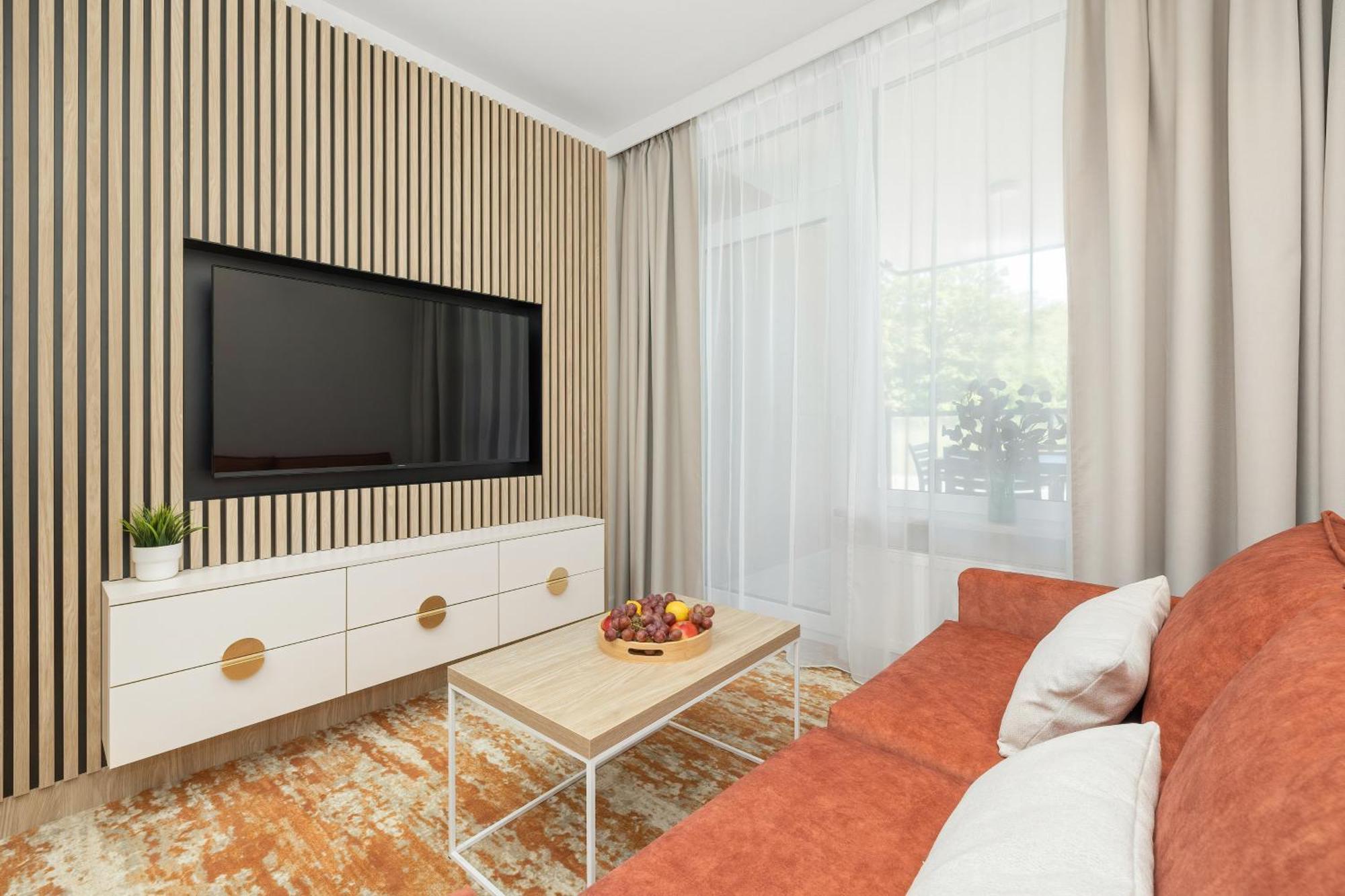 Sun & Beach Apartments Bel Mare With Parking By Noclegi Renters Misdroy Exterior foto