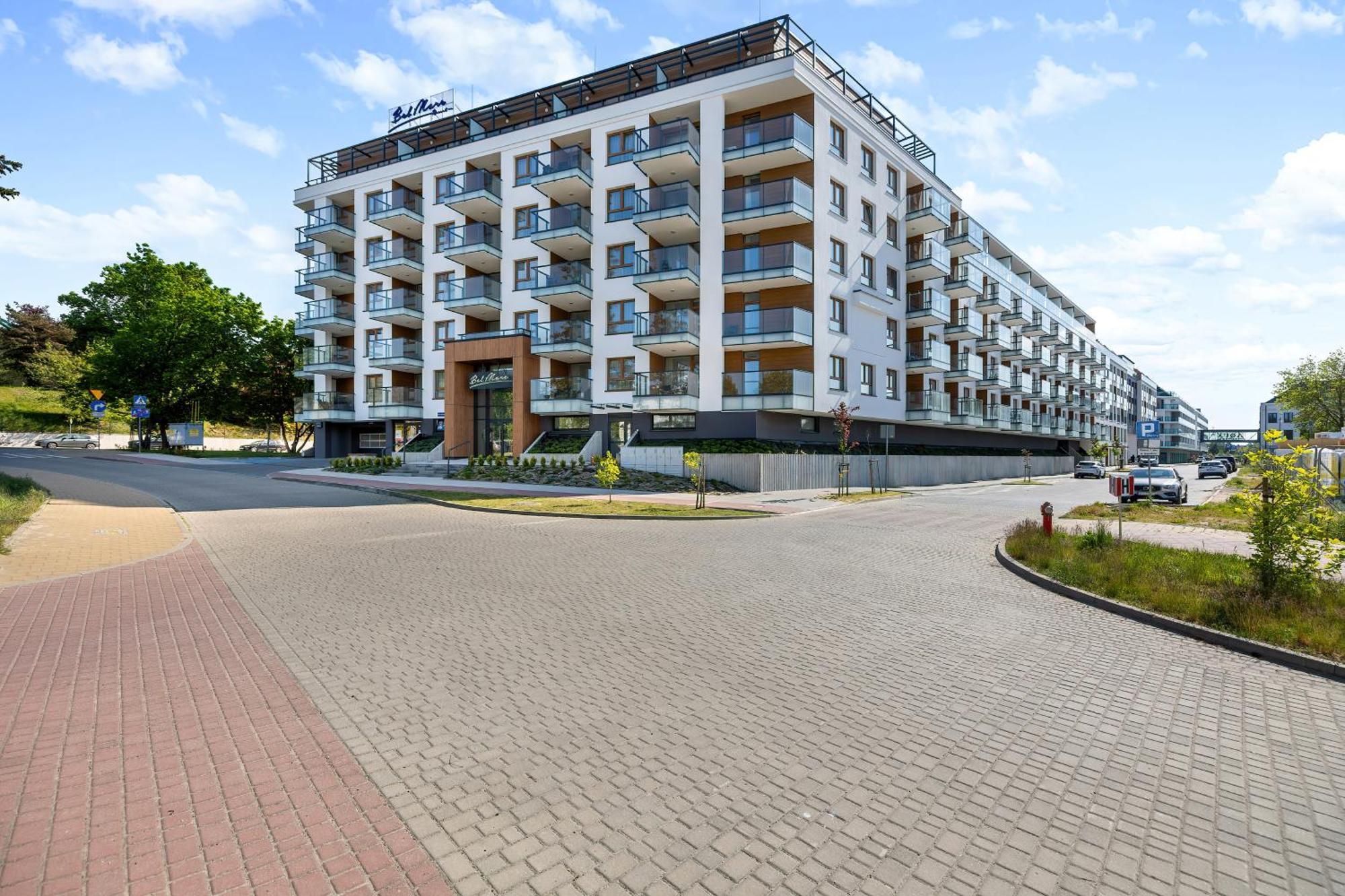 Sun & Beach Apartments Bel Mare With Parking By Noclegi Renters Misdroy Exterior foto