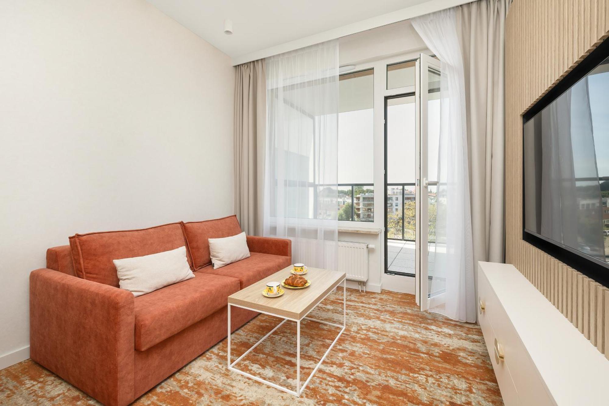 Sun & Beach Apartments Bel Mare With Parking By Noclegi Renters Misdroy Exterior foto