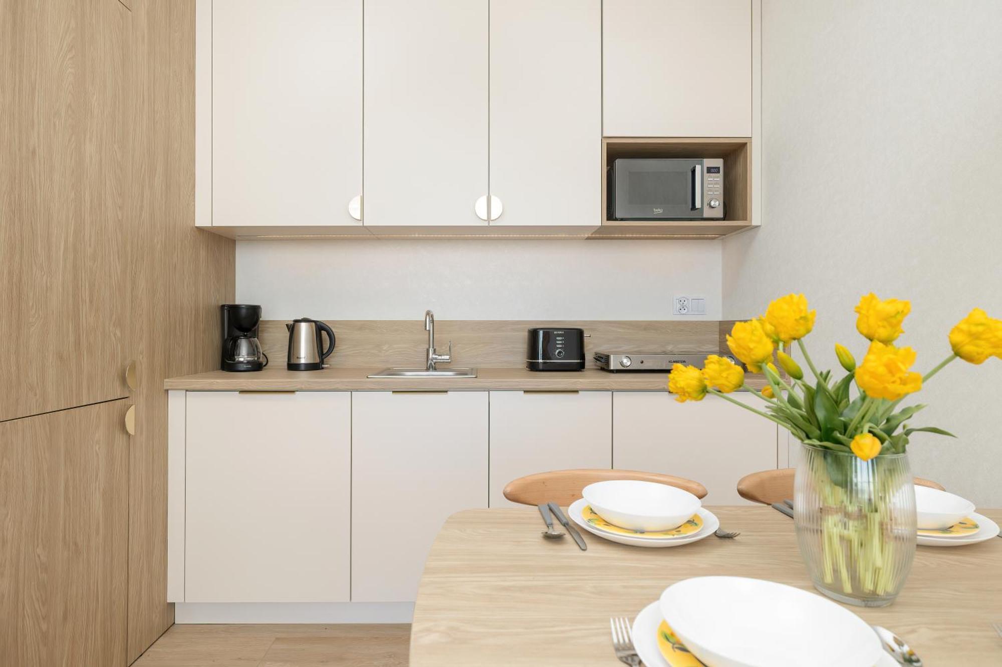 Sun & Beach Apartments Bel Mare With Parking By Noclegi Renters Misdroy Exterior foto