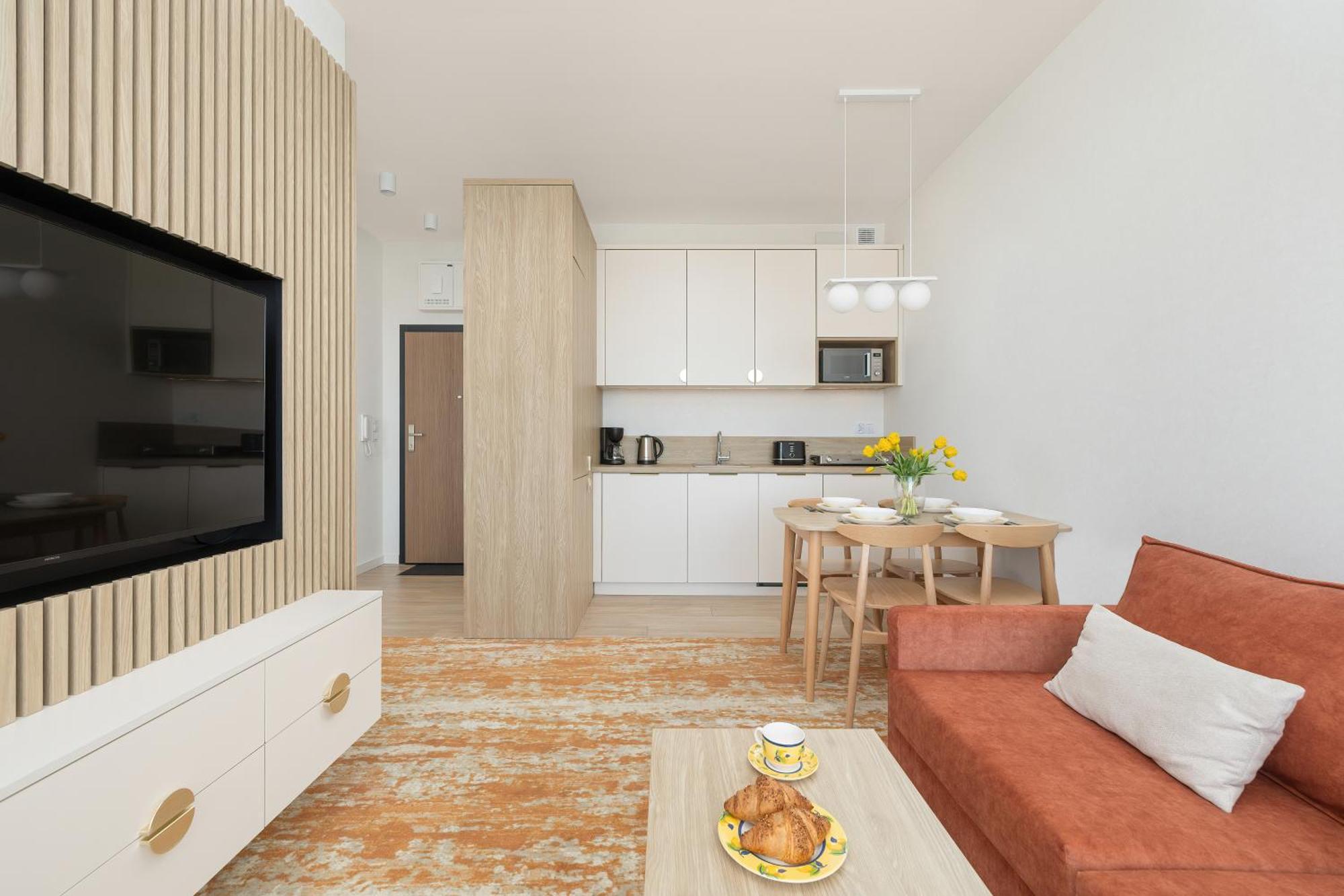 Sun & Beach Apartments Bel Mare With Parking By Noclegi Renters Misdroy Exterior foto