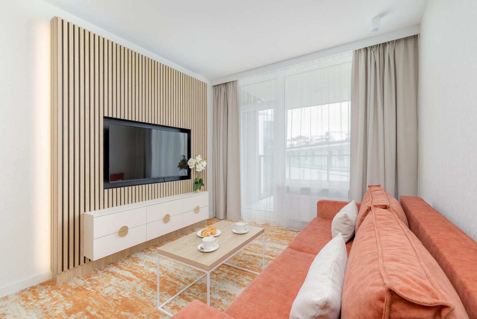 Sun & Beach Apartments Bel Mare With Parking By Noclegi Renters Misdroy Exterior foto