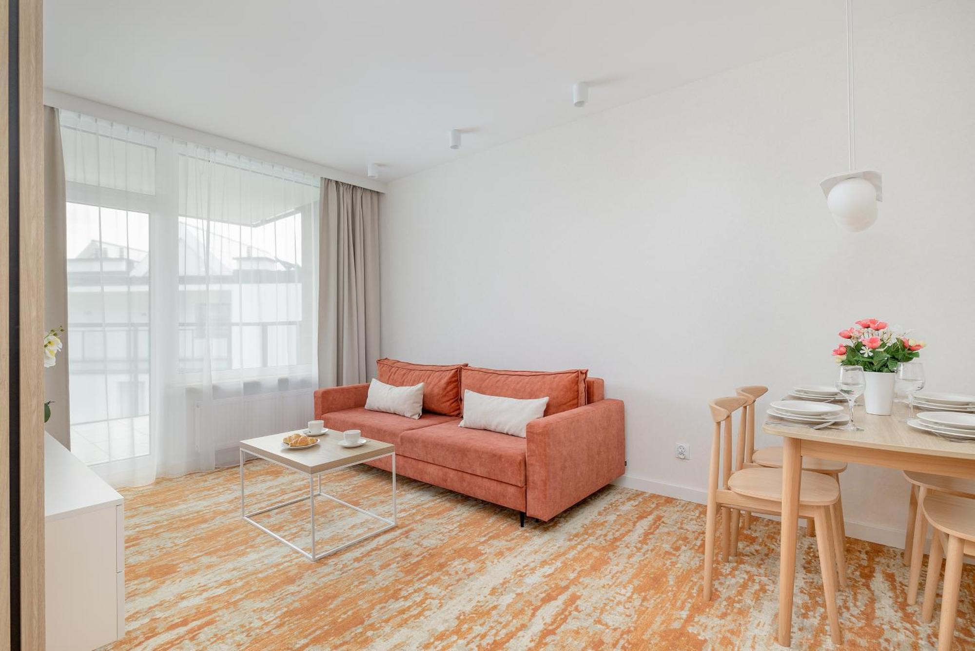 Sun & Beach Apartments Bel Mare With Parking By Noclegi Renters Misdroy Exterior foto