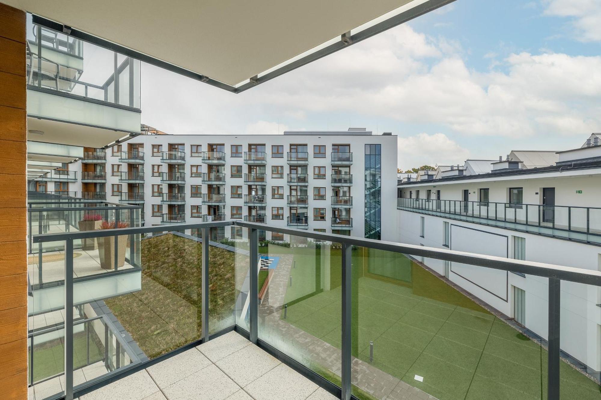Sun & Beach Apartments Bel Mare With Parking By Noclegi Renters Misdroy Exterior foto