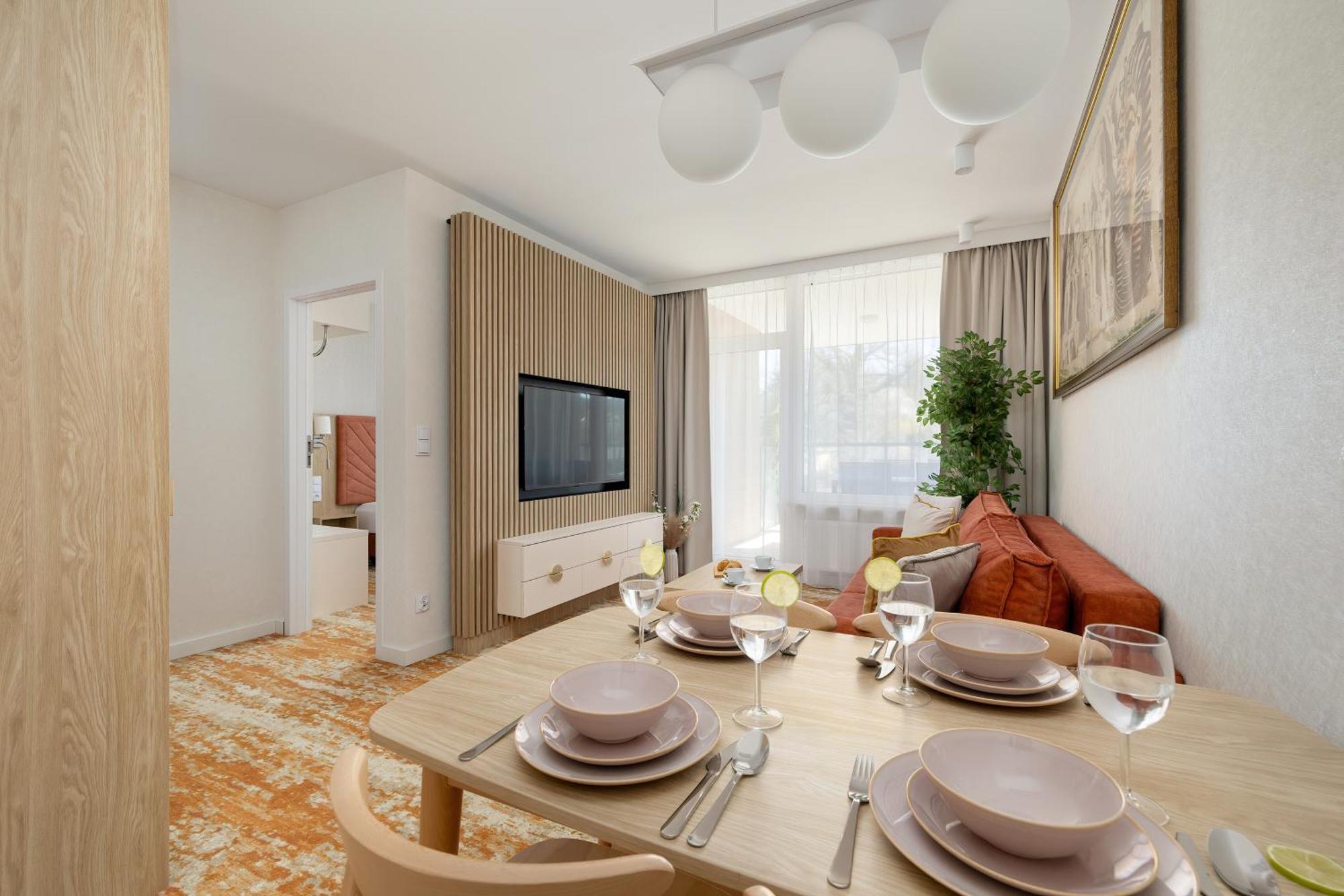 Sun & Beach Apartments Bel Mare With Parking By Noclegi Renters Misdroy Exterior foto