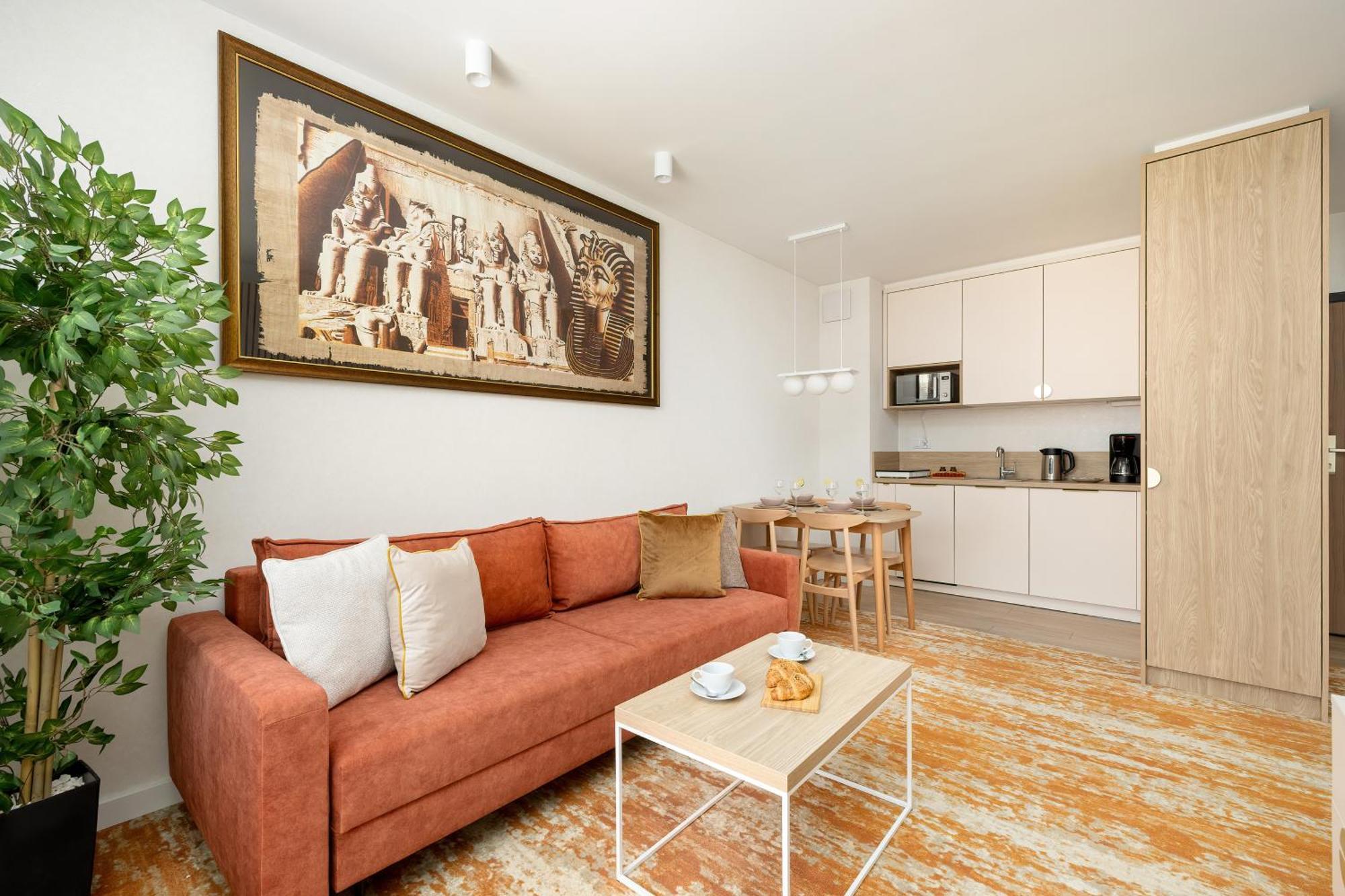 Sun & Beach Apartments Bel Mare With Parking By Noclegi Renters Misdroy Exterior foto